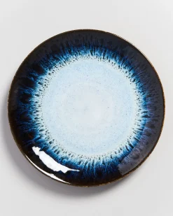 Alcachofra Teller groß schwarzblau