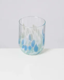 Alegria Glas groß blau