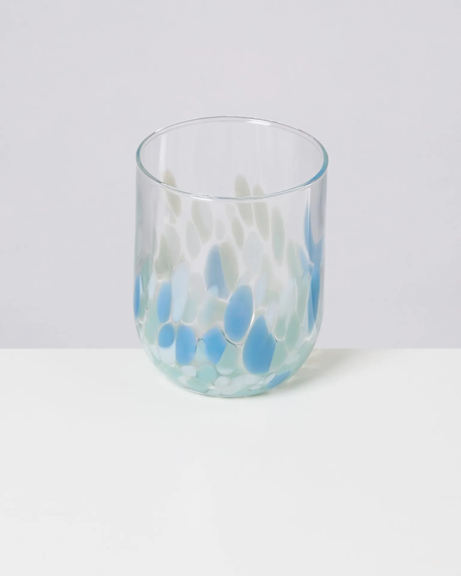 Alegria Glas groß blau
