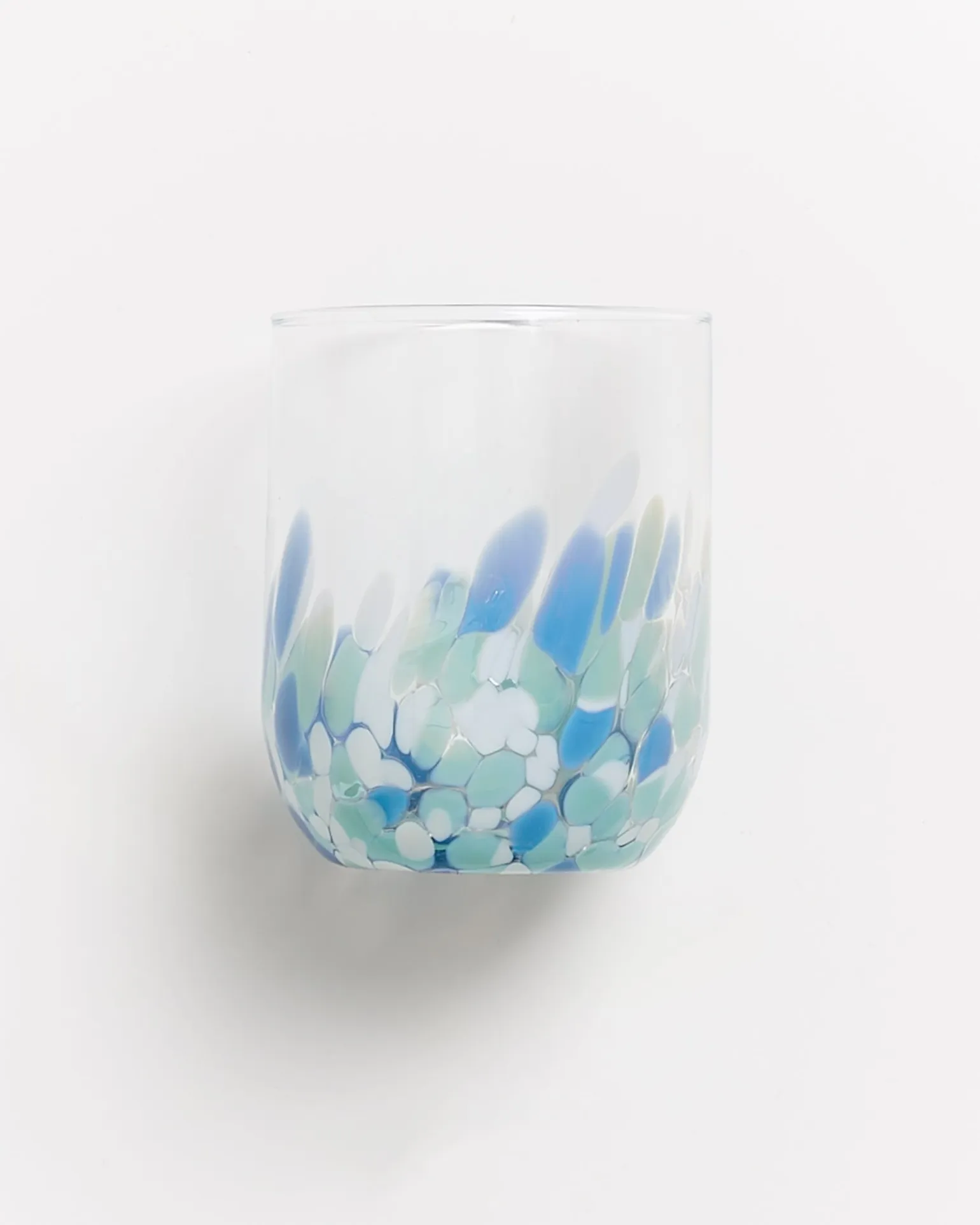 Alegria Glas groß blau
