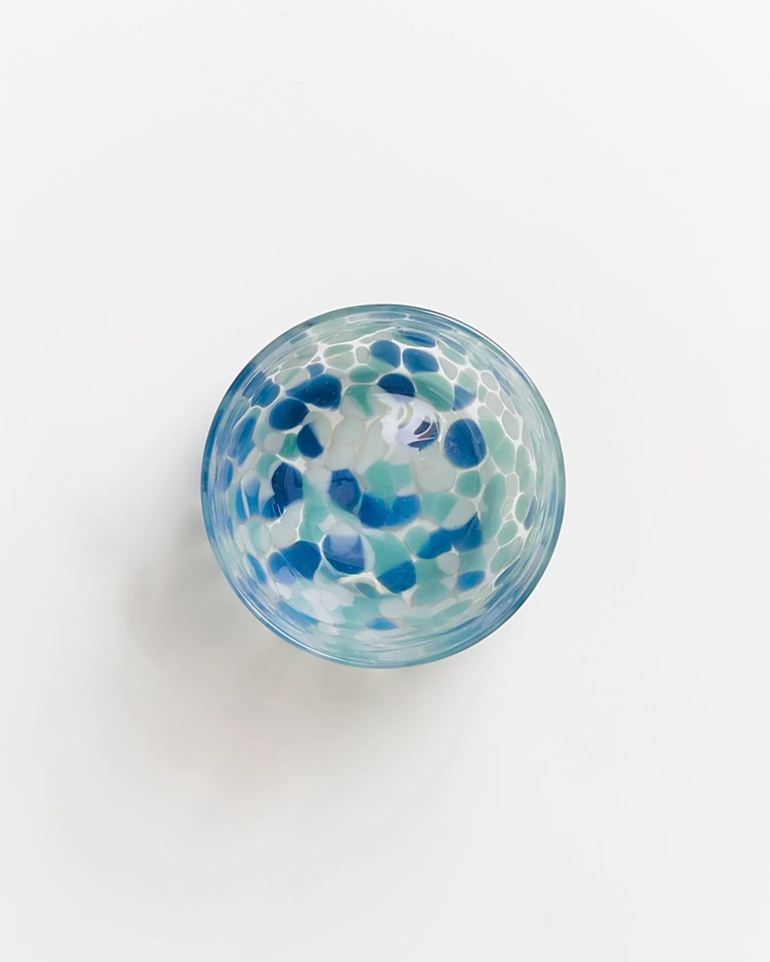 Alegria Glas groß blau