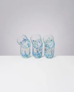Alegria Glas groß blau 6er-Set
