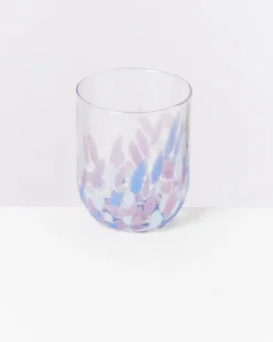 Alegria Glas groß lila blau 6er-Set