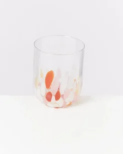 Alegria Glas groß rosé coral