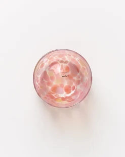 Alegria Glas groß rosa sand