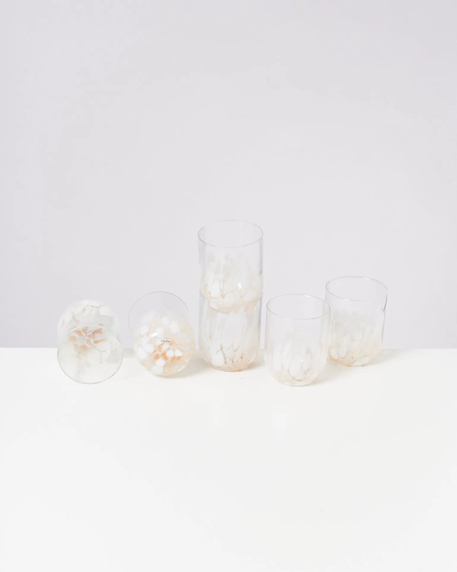 Alegria Glas groß sand