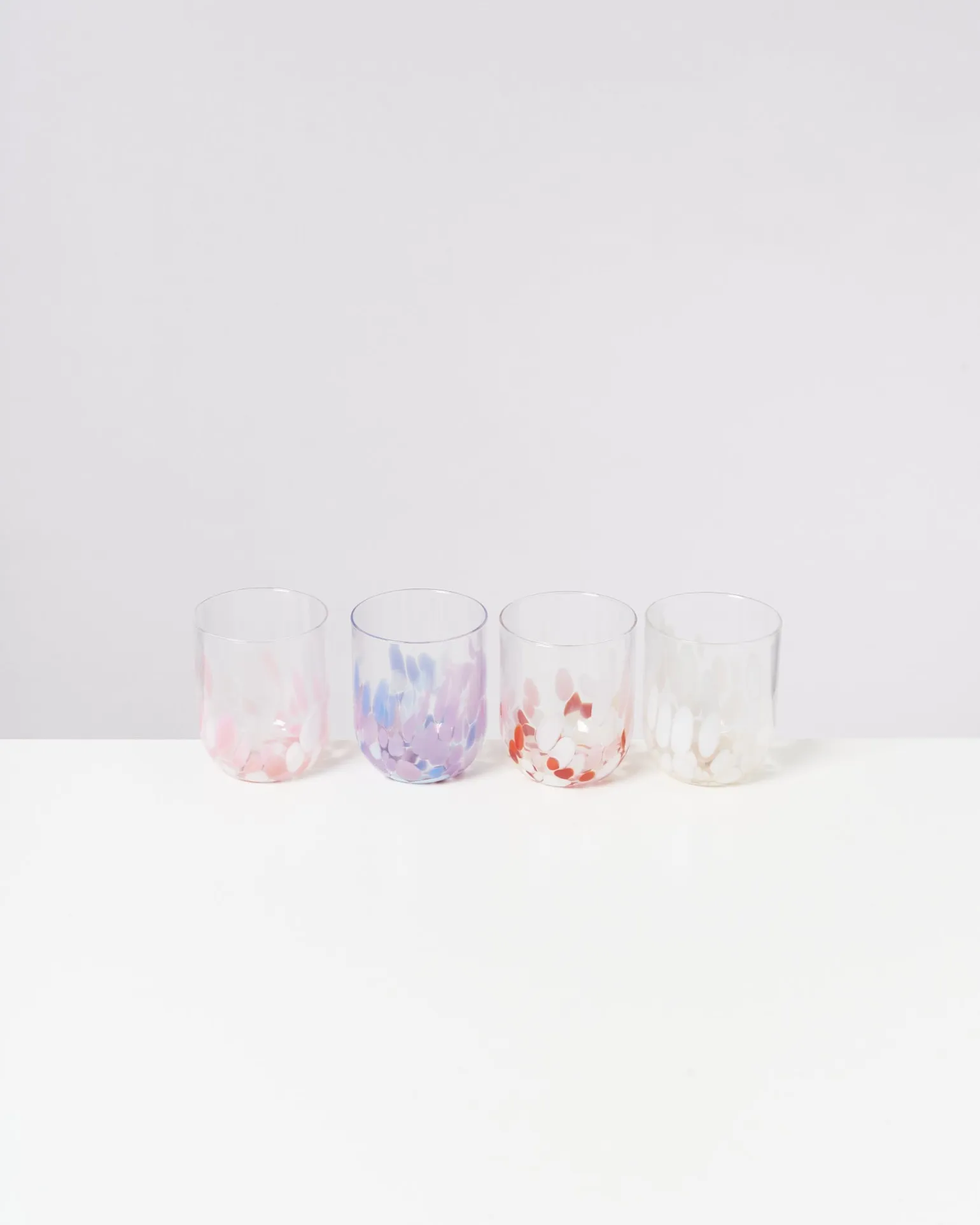 Alegria Glas groß sand