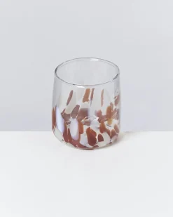 Alegria Glas klein bernstein sand