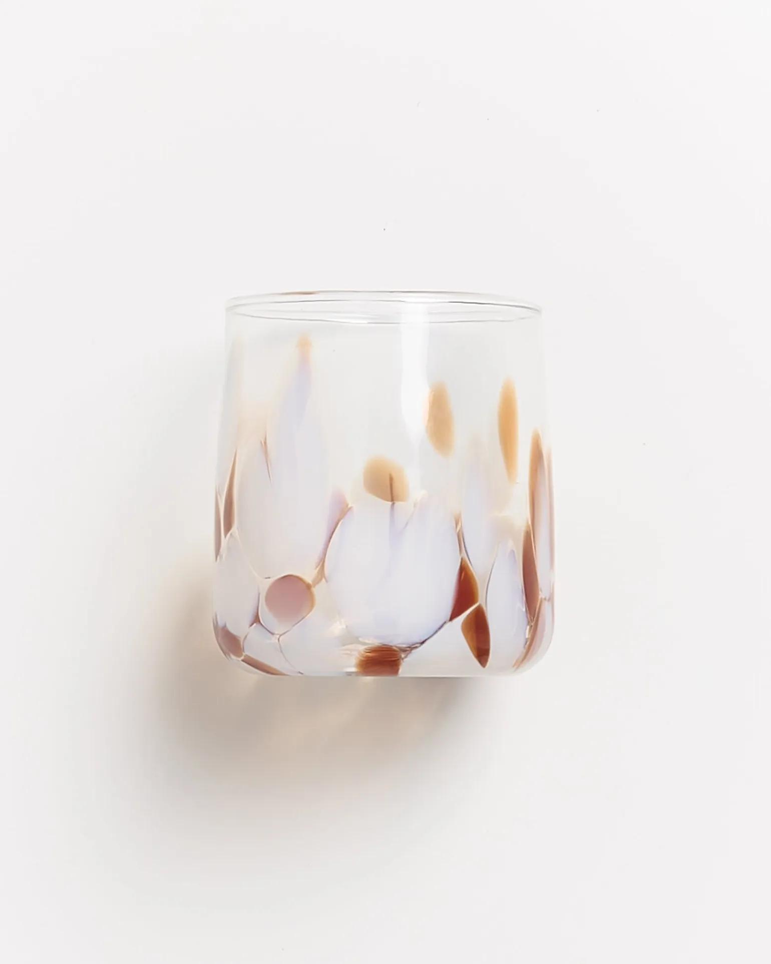 Alegria Glas klein bernstein sand
