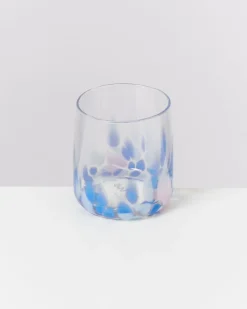 Alegria Glas klein blau rosé 6er-Set