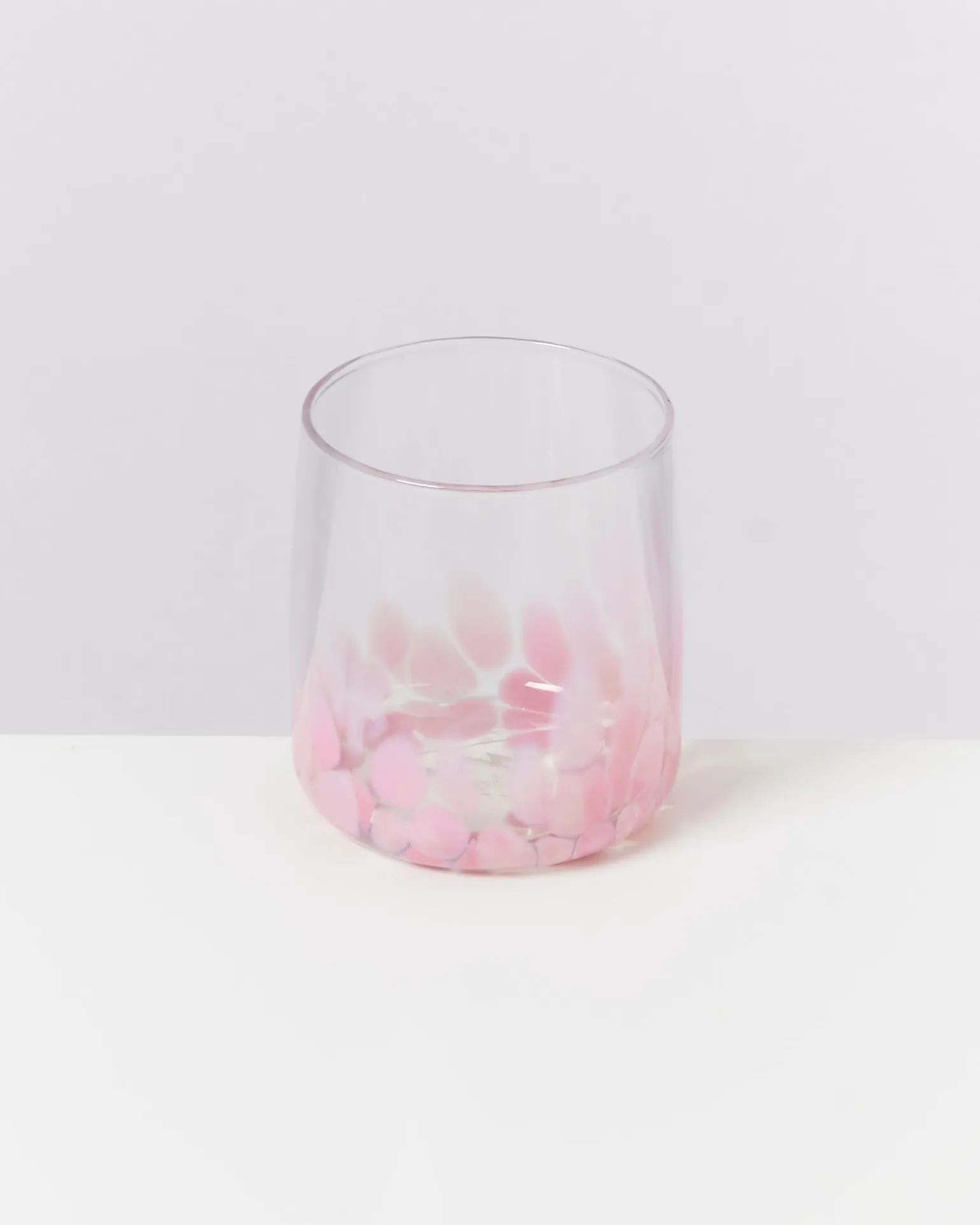 Alegria Glas klein rosa