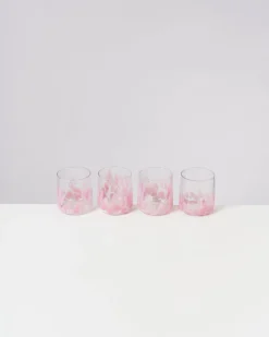 Alegria Glas klein rosa