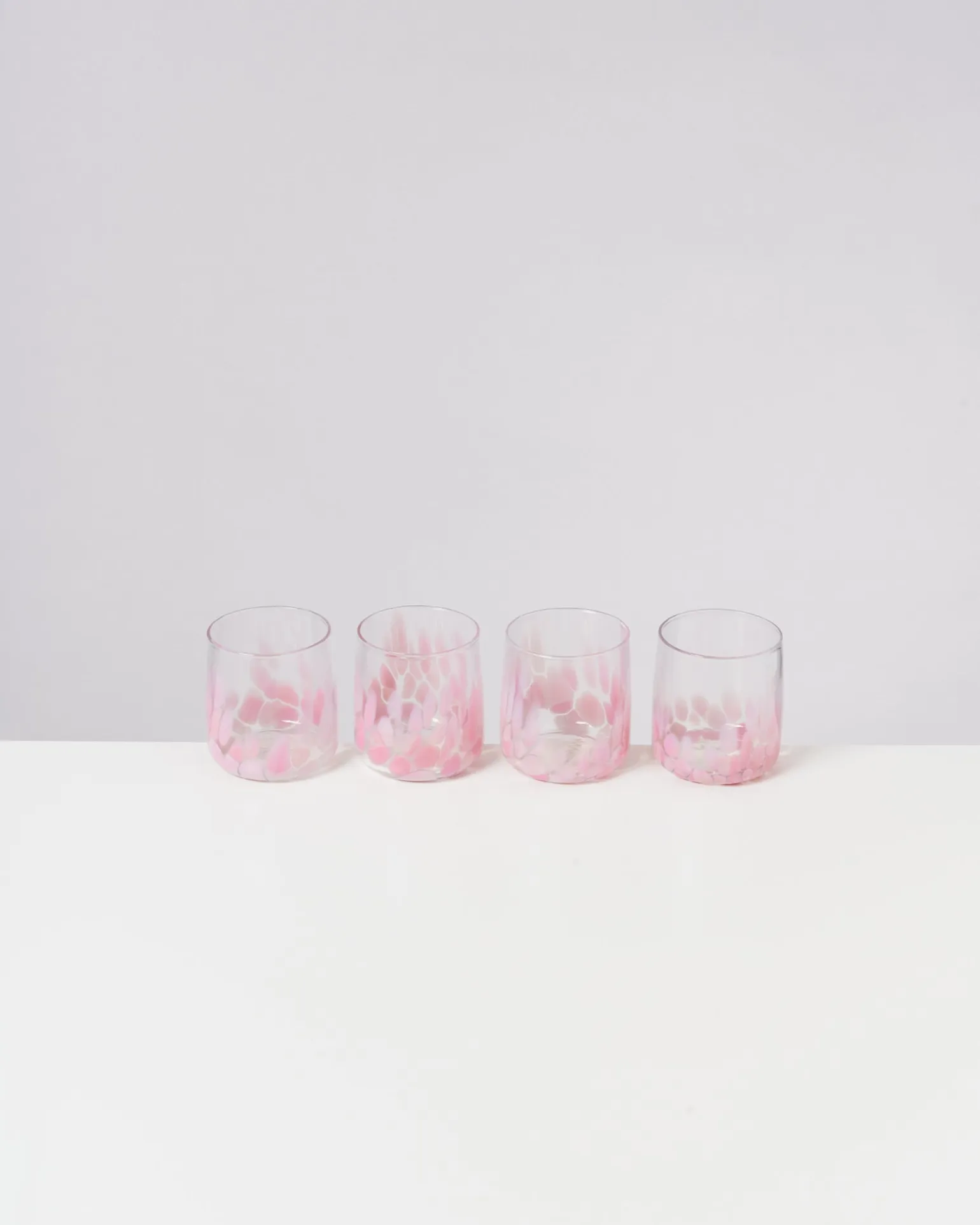 Alegria Glas klein rosa