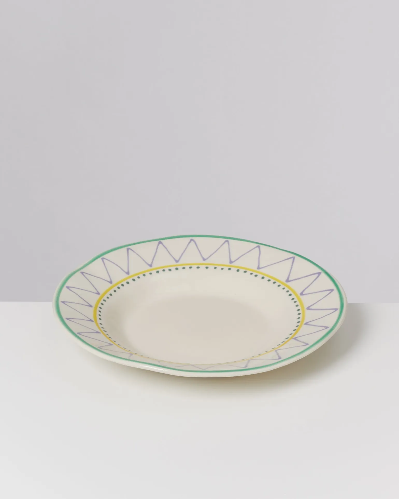Alfama Pastateller grün lila