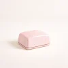 Alojamento Butterdose gesprenkelt rosa