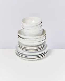 Amado Geschirr-Set weiß 16-teilig
