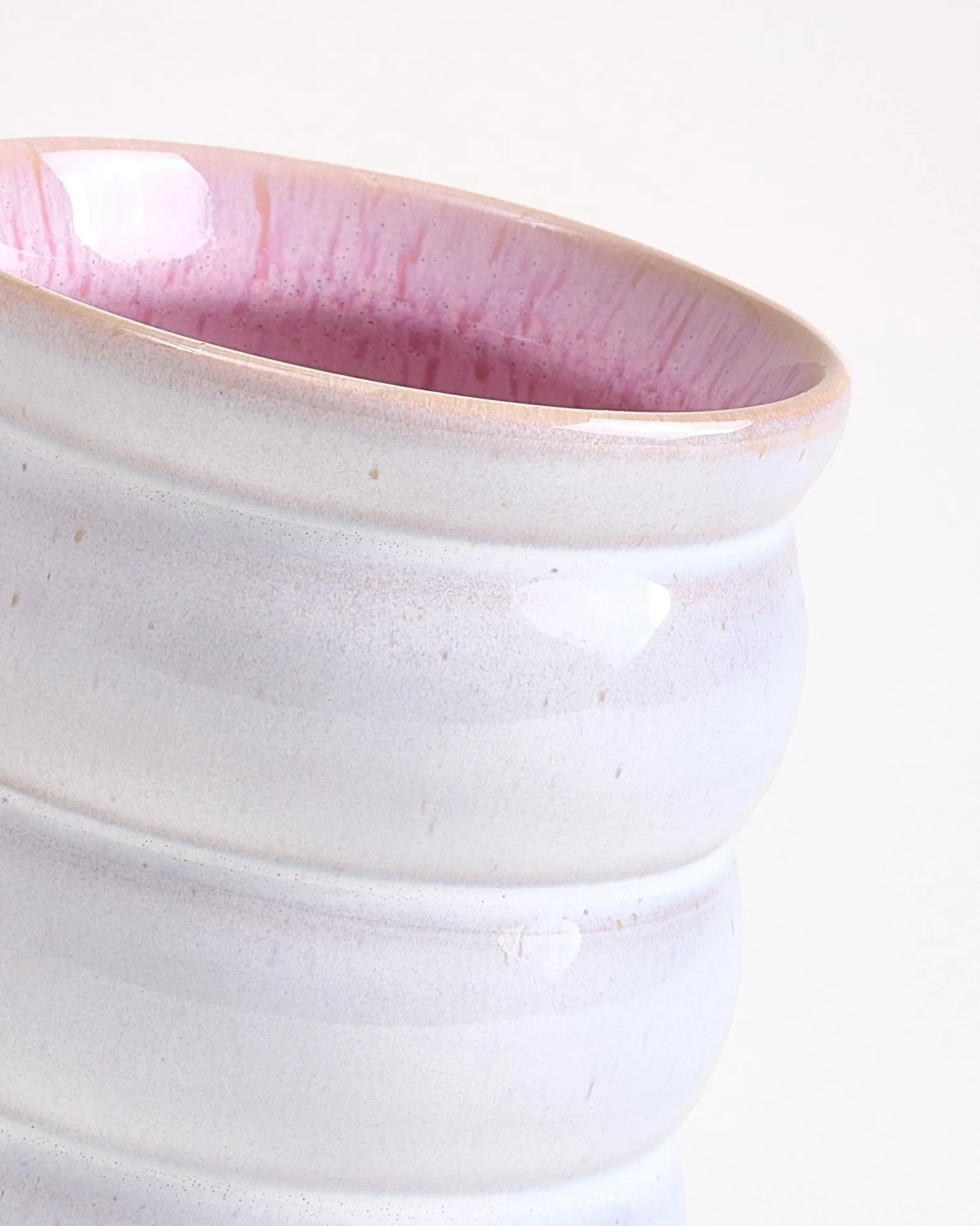 Areia Becher groß bubble rosé