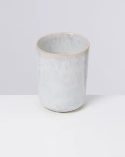 Areia Becher groß weiß