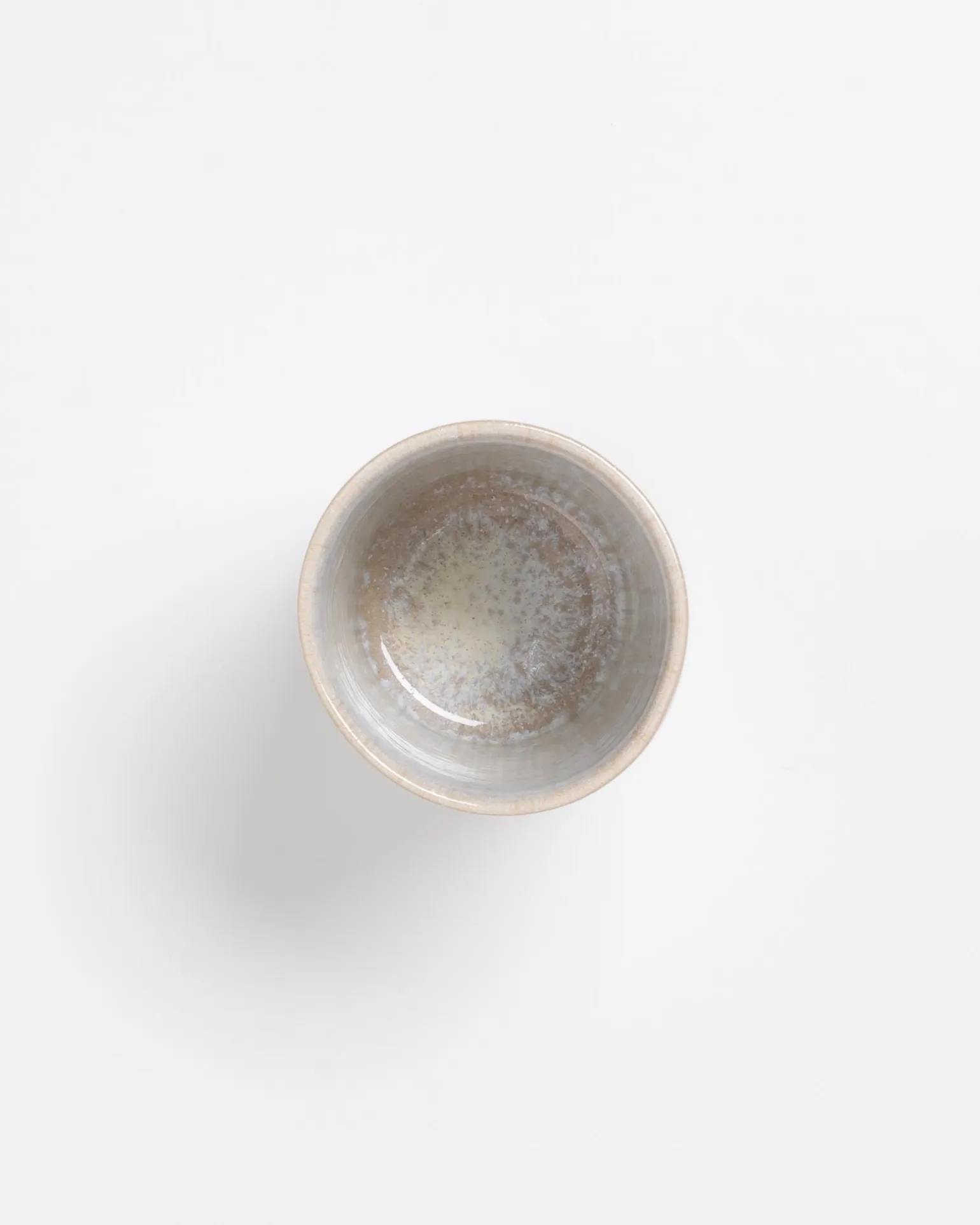 Areia Becher groß weiß
