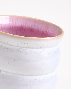 Areia Becher klein bubble rosé 4er-Set