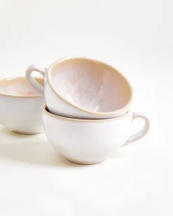 Areia Cappuccinotasse & Untertasse klein classic sand 6er-Set