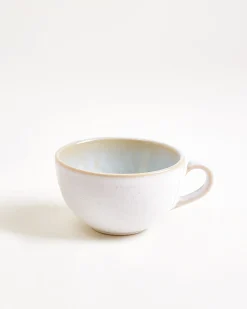 Areia Cappuccinotasse & Untertasse klein classic azur