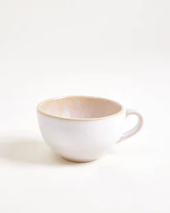 Areia Cappuccinotasse & Untertasse klein classic sand