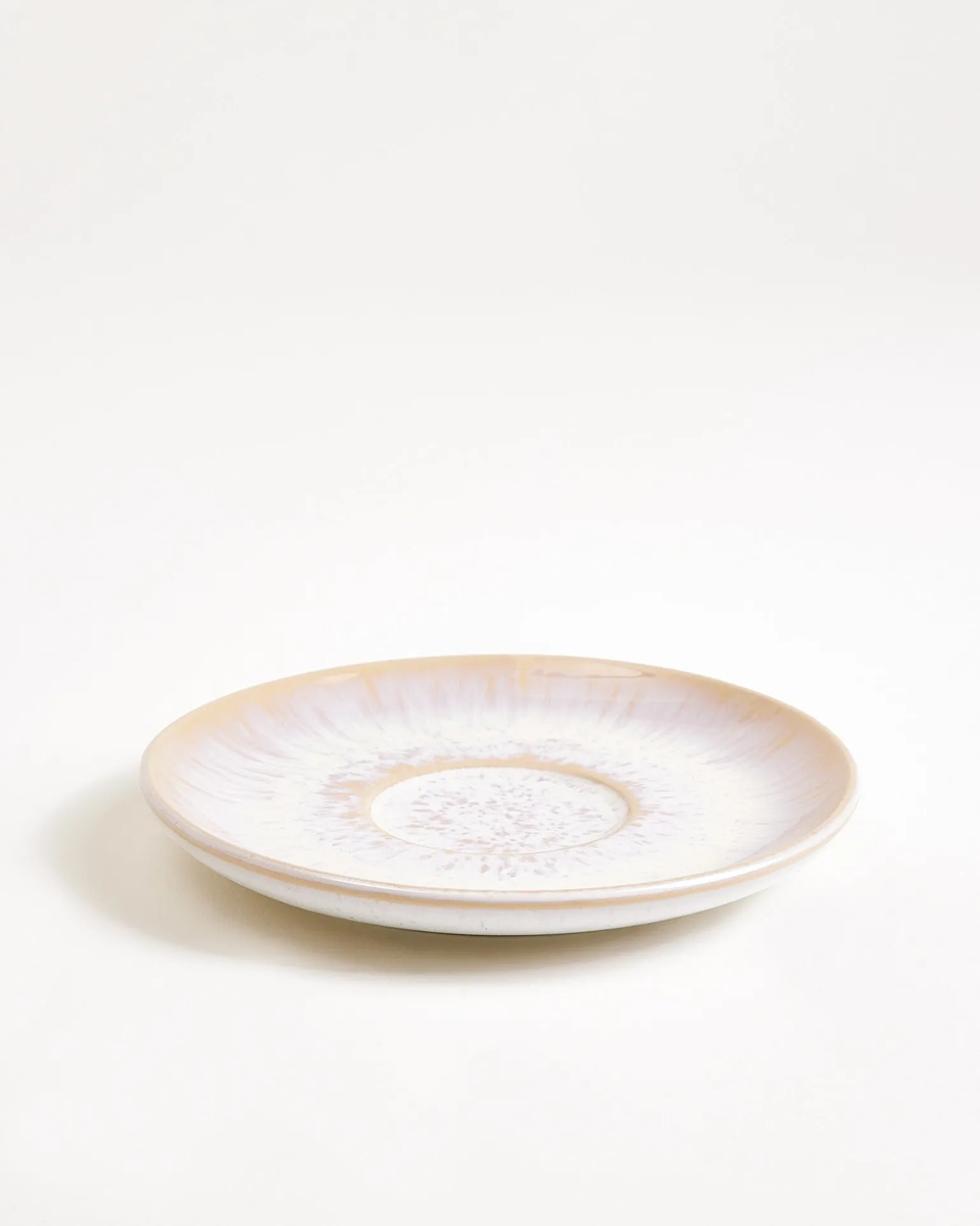 Areia Cappuccinotasse & Untertasse klein classic sand