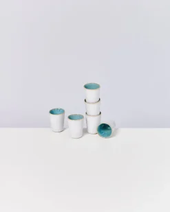 Areia Espressobecher aqua 6er-Set