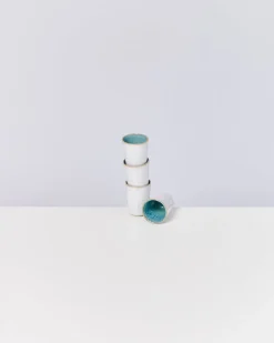 Areia Espressobecher aqua 4er-Set