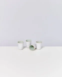 Areia Espressobecher mint 4er-Set