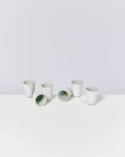 Areia Espressobecher mint 6er-Set