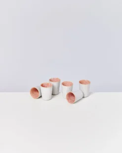 Areia Espressobecher pink 6er-Set