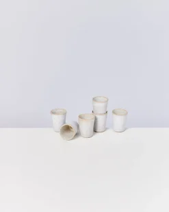 Areia Espressobecher sand 6er-Set
