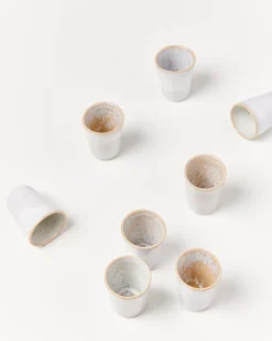 Areia Espressobecher sand 4er-Set