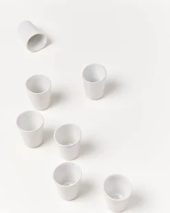 Areia Espressobecher weiß
