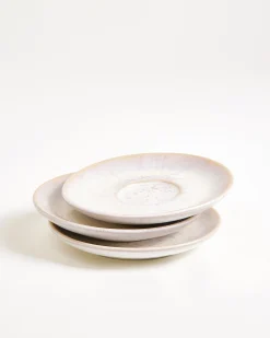 Areia Espressotasse & Espressountertasse classic sand 4er-Set