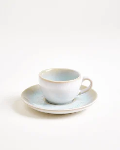 Areia Espressotasse & Espressountertasse classic azur
