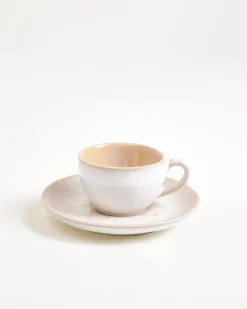 Areia Espressotasse & Espressountertasse classic sand