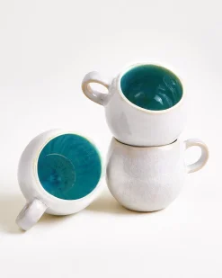 Areia Espressotasse aqua 4er-Set