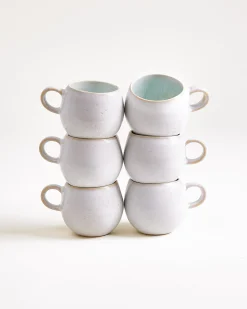 Areia Espressotasse azur 6er-Set