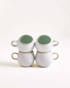 Areia Espressotasse mint 4er-Set
