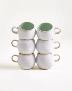 Areia Espressotasse mint 6er-Set