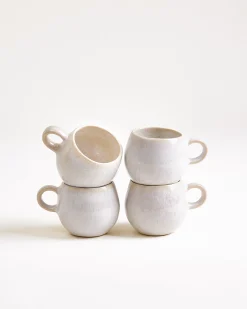 Areia Espressotasse weiß 4er-Set