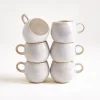 Areia Espressotasse weiß 6er-Set