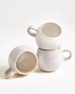 Areia Espressotasse weiß 6er-Set