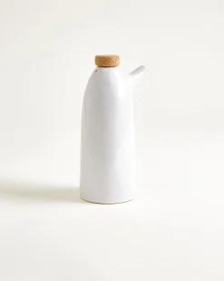 Areia Essig- & Ölflasche weiß