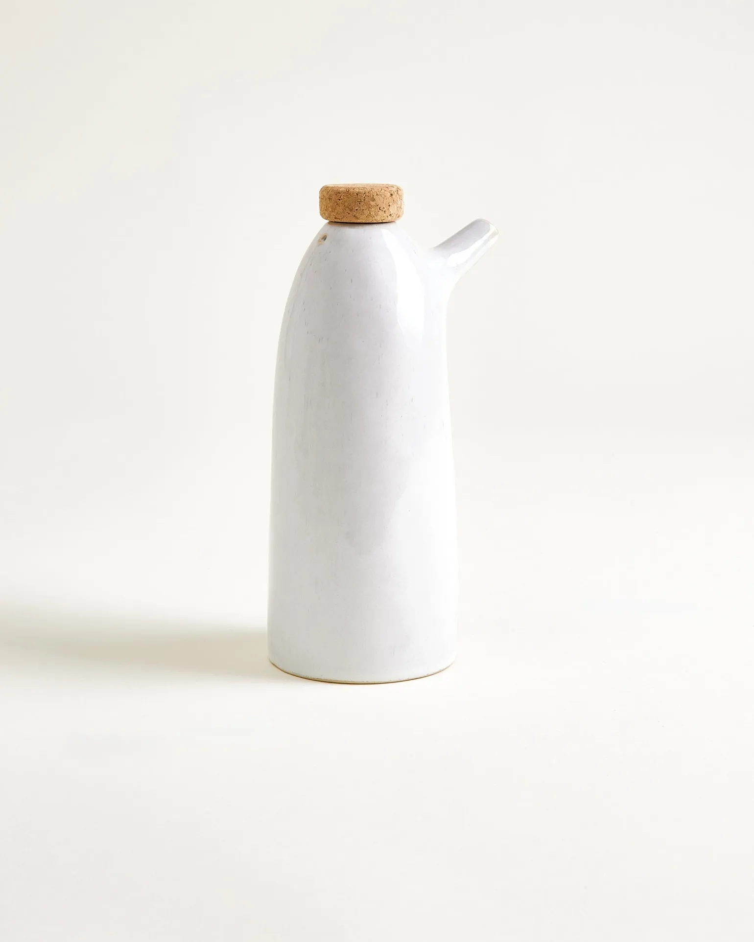 Areia Essig- & Ölflasche weiß