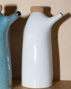 Areia Essig- & Ölflasche weiß