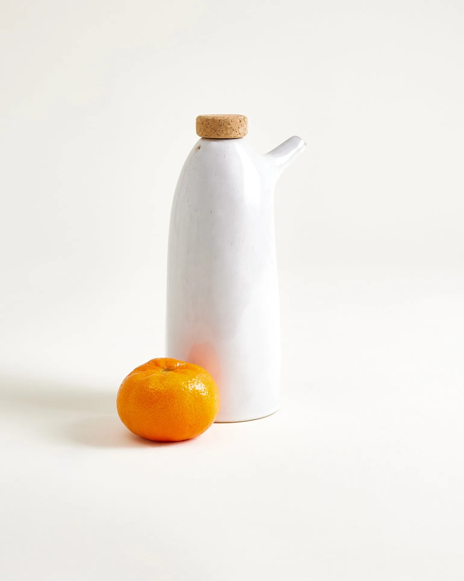 Areia Essig- & Ölflasche weiß